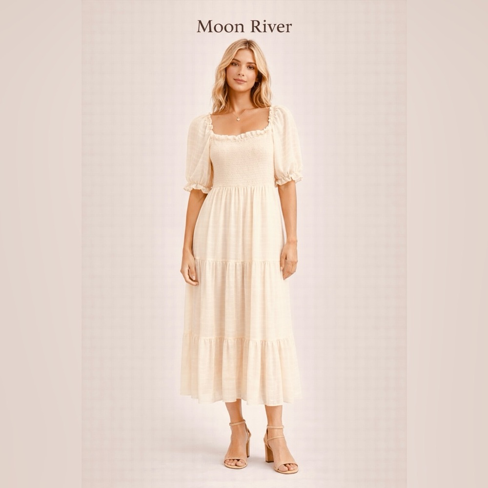 Nwot. Moon river maxi dress